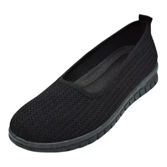  BASIC Balerina női cipő fekete