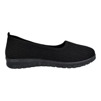  BASIC Balerina női cipő fekete