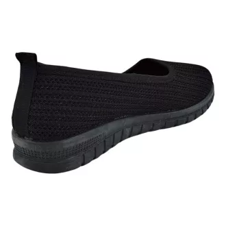 BASIC Balerina női cipő fekete