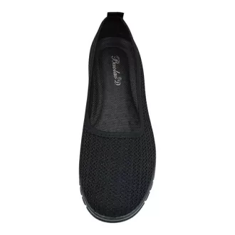 BASIC Balerina női cipő fekete