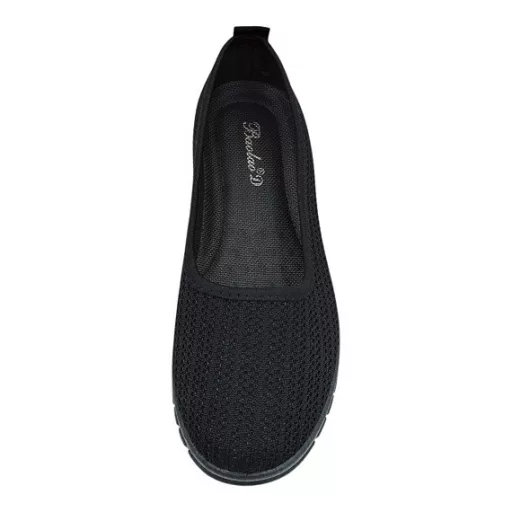  BASIC Balerina női cipő fekete