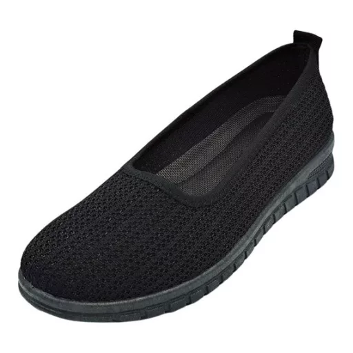  BASIC Balerina női cipő fekete