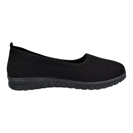  BASIC Balerina női cipő fekete
