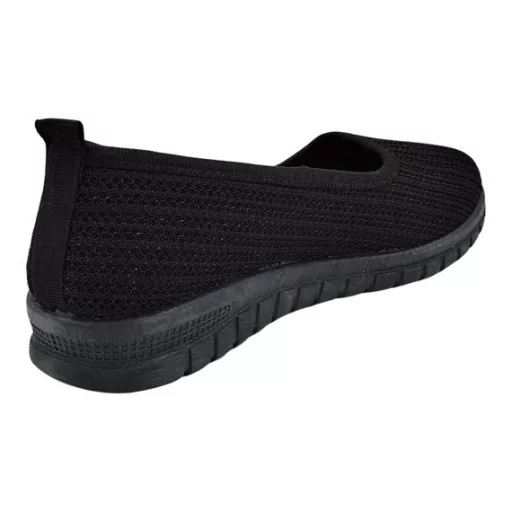 BASIC Balerina női cipő fekete