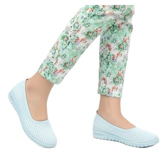  BASIC Balerina női cipő fehér