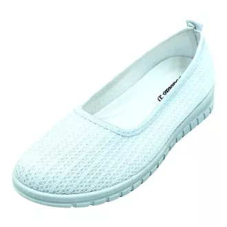  BASIC Balerina női cipő fehér