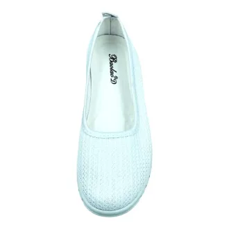  BASIC Balerina női cipő fehér