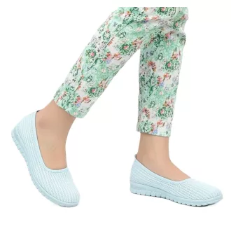  BASIC Balerina női cipő fehér