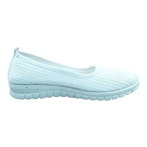  BASIC Balerina női cipő fehér