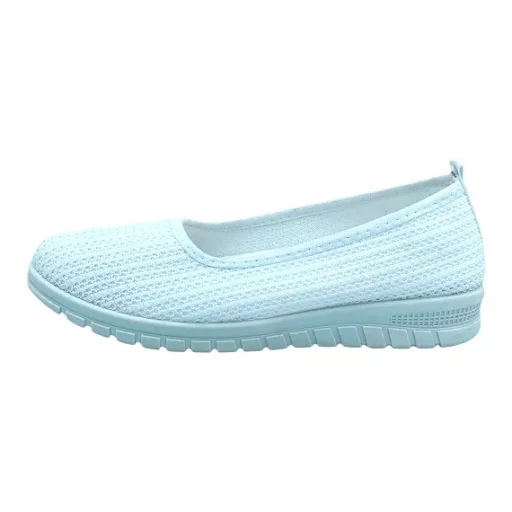 BASIC Balerina női cipő fehér