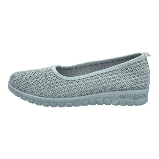  BASIC Balerina női cipő szürke