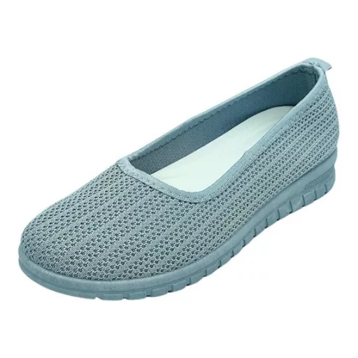  BASIC Balerina női cipő szürke