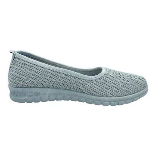  BASIC Balerina női cipő szürke