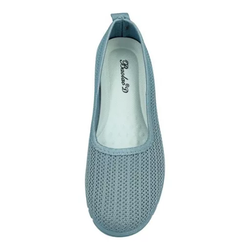  BASIC Balerina női cipő szürke