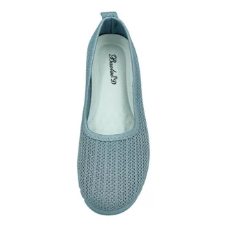  BASIC Balerina női cipő szürke