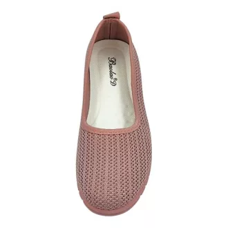  BASIC Balerina női cipő mályva