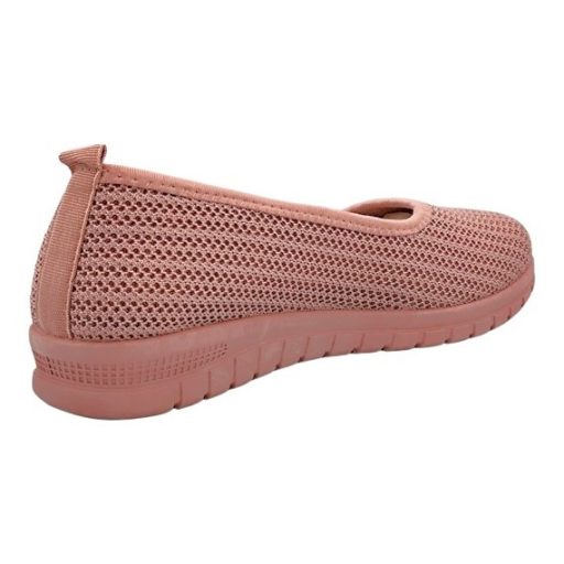  BASIC Balerina női cipő mályva