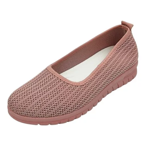  BASIC Balerina női cipő mályva