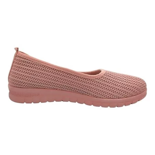  BASIC Balerina női cipő mályva