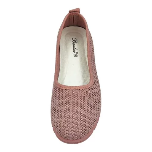  BASIC Balerina női cipő mályva