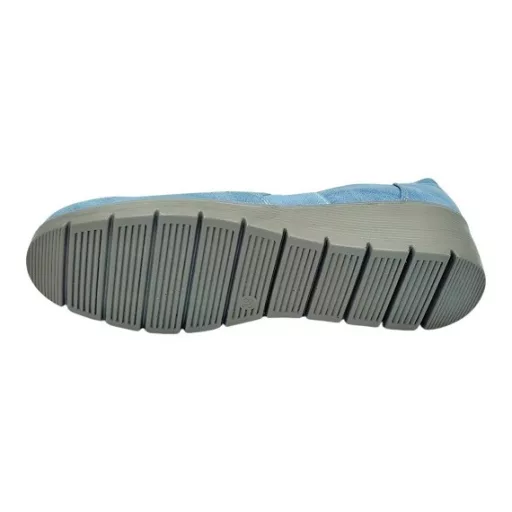 Denim Comfort női bebújós cipő – farmerkék