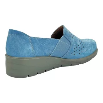 Denim Comfort női bebújós cipő – farmerkék