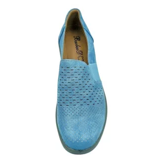 Denim Comfort női bebújós cipő – farmerkék