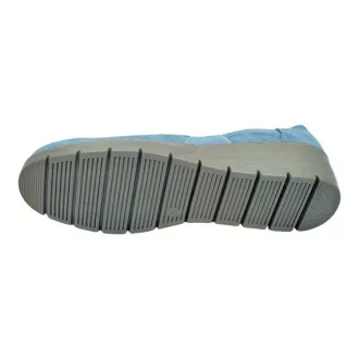Denim Comfort női bebújós cipő – farmerkék
