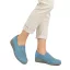 Denim Comfort női bebújós cipő – farmerkék