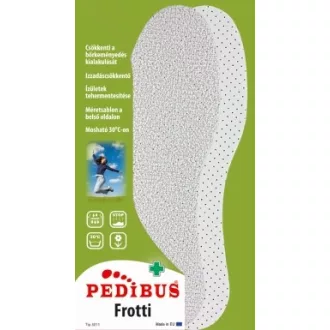 Pedibus  Frottír-latex talpbetét méretre vágható