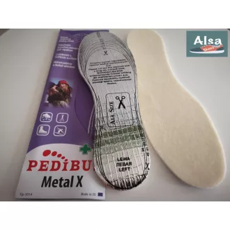 Pedibus Metal X téli talpbetét méretre vágható