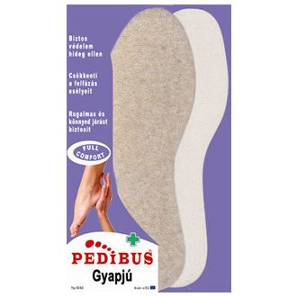  Pedibus Gyapjú téli talpbetét