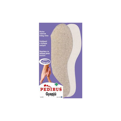  Pedibus Gyapjú téli talpbetét