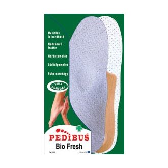 Pedibus Bio Fresh mezítláb is hordható talpbetét
