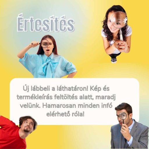 SERENA  női bélelt kényelmi bokacipő barna