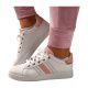 FLAMINGO rosegold-rózsaszín-fehér női sneaker