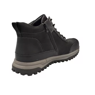 Comjeans bélelt férfi bakancs fekete