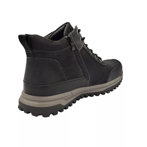 Comjeans bélelt férfi bakancs fekete