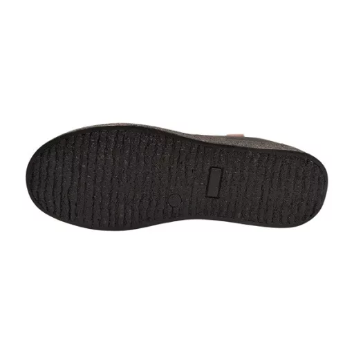 Pure Leather  box bőr női kényelmi cipő fekete