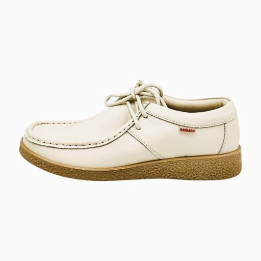 Pure Leather  box bőr női kényelmi cipő beige