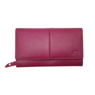 Giorgio Carelli  női bőr RFID blokkoló pénztárca pink Giorgio Carelli  női bőr RFID blokkoló pénztárca pink