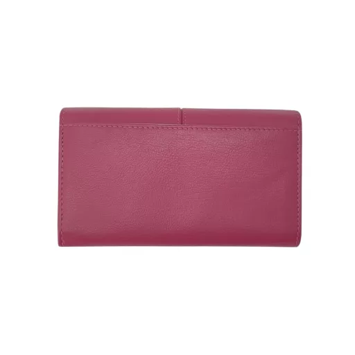 Giorgio Carelli  női bőr RFID blokkoló pénztárca pink