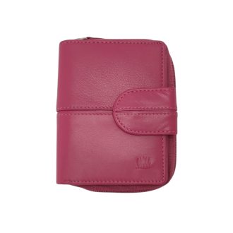 Giorgio Carelli  RFID blokkoló kismértű női bőr pénztárca pink    Giorgio Carelli  RFID blokkoló kismértű női bőr pénztárca pink