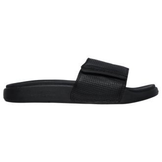   Skechers Sport Gambix 2.0 | Tépőzáras Férfi Skechers papucs fekete
