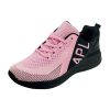 APL fekete - rózsaszín sportcipő