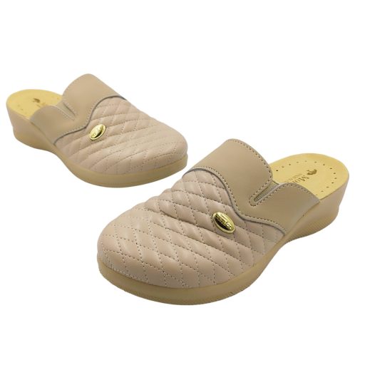 Dr. Monte Bosco szteppelt kímélő klumpa beige
