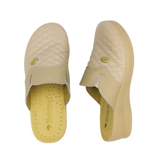 Dr. Monte Bosco szteppelt kímélő klumpa beige