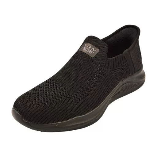  SURANO EASYSTEP  – könnyű bebújós női cipő fekete