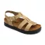 6300 LEON valódi bőr női gladiátor szandál beige