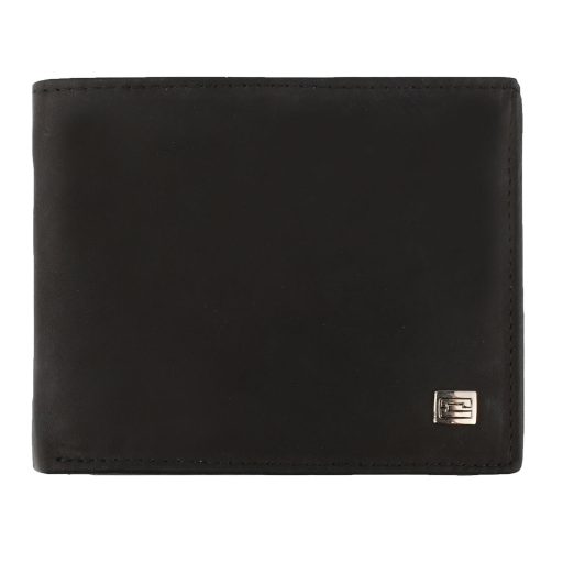 Choice kisméretű férfi bőr pénztárca fekete